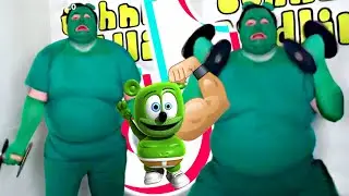 Gummy Bear Workout! (Tik Tok)