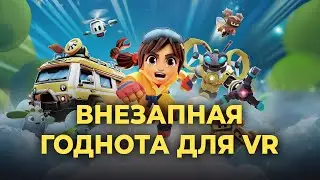 ОБЗОР и РОЗЫГРЫШ Max Mustard — лучшего VR-платформера 2024 года