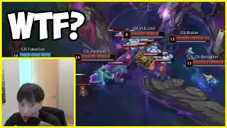 Doublelift is Shocked By How Broken Jungle Zyra Is