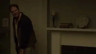 guy is desperate to shit while a conversation roll in the outside