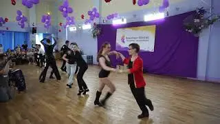 Чемпионат Минска по хастлу 2019/ 1/2 Финала Хастл JnJ Star Fast 1 заход
