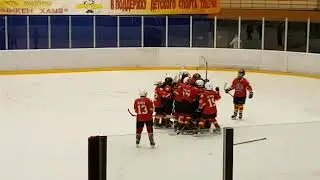 «Аланские Барсы» одержали победу над зарубежным соперником