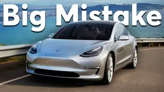 A Tesla Model 3, isn't as CHEAP as you think..