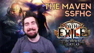 Zizaran's First Maven Kill HCSSF [PoE 3.13]