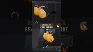 💡 What is Bevel and Edge Slide in Blender? Read the description👇 #b3d #blender3d #blendertutorial