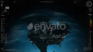 Geolocation HUD UI Pack 4K (10 screens, 170+ elements) | After Effects Template