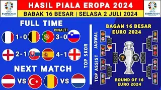 Hasil Piala Eropa 2024 Tadi Malam - Portugal vs Slovenia - 16 Besar Piala Eropa 2024 - Euro 2024