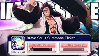 CAN I DO THE IMPOSSIBLE THREE YEARS IN A ROW?! 9TH ANNIVERSARY TICKET SUMMONS! Bleach: Brave Souls!