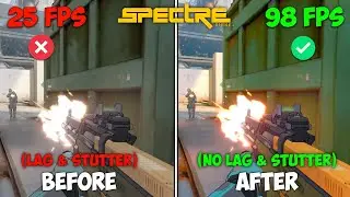 Spectre Divide: Ultimate FPS BOOST for Low End PCs! (Potato Preset)
