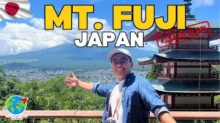 🇯🇵 A DAY TRIP around MT. FUJI, JAPAN | Travel Guide 2024 #japan #mtfuji #travelvlog
