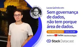 Sem governança de dados, não tem porque área de dados.