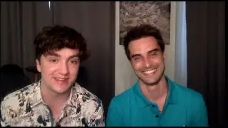'Ted Lasso' stars Charlie Hiscock and Stephen Manas on S2