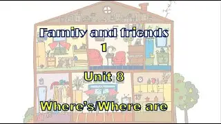 Where's/Where are (rooms) FF 1 unit 8