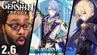 2.6 GENSHIN IMPACT IS OFFICIALLY GOATED (2.6 LIVESTREAM CONDENSED)