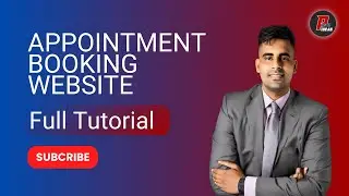 How to make an appointment booking website (Step by Step)