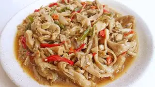 RESEP TUMIS JAMUR TIRAM ENAK ALA WARTEG