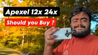 Should I Buy Apexel 12x/24x in 2024 ? Apexel 12x/24x Macro Lens for Smartphone Review 🔥