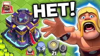 😱Моя ГЛАВНАЯ ОШИБКА на 15 ратуше В Clash Of Clans!🙄