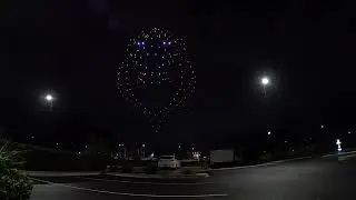CARUSO Done LightShow Rehersal Dec. 2023