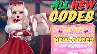 GET *NEW CODES* & *NEW ITEMS* in Christmas UPDATE in Dress to Impress | DTI ROBLOX