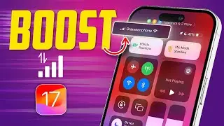 iPhone signal boost after iOS 17 update | Fix poor network strength