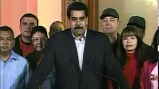 Anuncio del final de la operación de Chávez