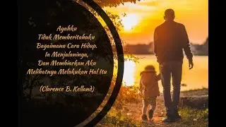 Titip Rindu Buat Ayah - Sejuta Sayang Untuknya