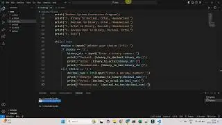 🔢 Convert Between Binary, Octal, Decimal, and Hex in Python 🔢 | TechSoftwareAcademy 
