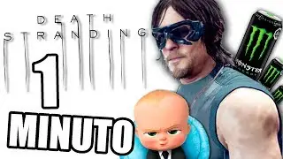 Death Stranding en 1 minuto