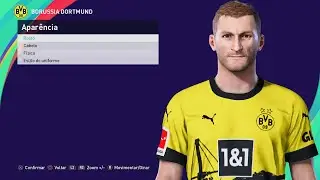 Marco Reus PES 21 - How to create | Como fazer