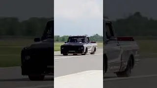 CARBON FIBER Chevy TRUCK Sequential SHIFTING Loud & FAST #chevy #truck #racing #fast #loud #carbon