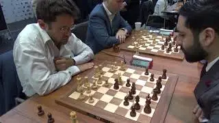 Knights pair hunts queen: GM Levon Aronian - GM Salem Saleh, Blitz chess