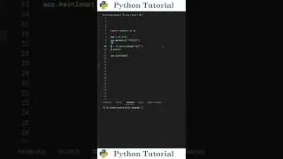 How To Create Quit Button In Tkinter | Python Tutorial