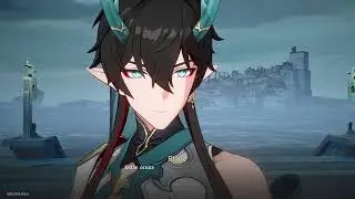 Honkai Star Rail Dan Heng Imbibitor Lunae y Blade VS Yanqing Transformado Boss