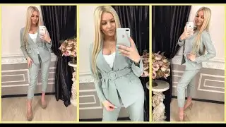 САДОВОД РЫНОК / ЖЕНСКИЕ КОСТЮМ КОЛЛЕКЦИИ ВЕСНА 2021  