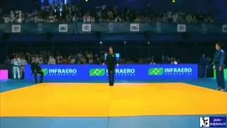Angelica Delgado (USA) - Ayse Arca (TUR) [-52kg]