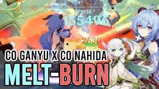 Ganyu Melt-Burn with Nahida is FIRE | Genshin Impact