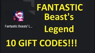 Fantastic Beast Legend GiftCodes | All active giftcodes of fantastic beast legend