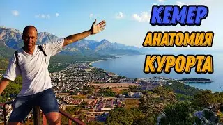 🌍 Обзор курорта Кемер Турция что посмотреть