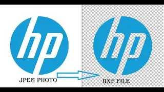 How to Convert an Image to DXF without Any software
