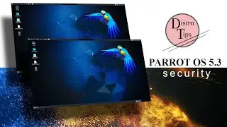PARROT OS.Parrot OS 5.3 security.Parrot OS review.