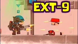 Испытание. EXT-9 самый топовый персонаж в clone armies. Очень Сильный Клон.