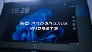 Как Сделать Кастомные Виджеты на Windows 10/11 Без Программ?! Кастомизация Виндоус Без Программ!