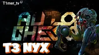 Dota Auto Chess T3 Nyx. 4 акира никогда не подводят.