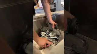 HAVE YOU CLEANED THIS LATELY?? #cleaningmotivation #asmrcleaning #satisfying #thiscrazylife