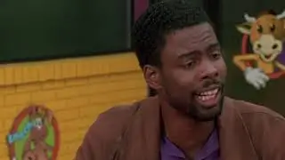 Dogma/Best scene/Kevin Smith/Linda Fiorentino/Bethany Sloane/Jason Mewes/Chris Rock/Rufus