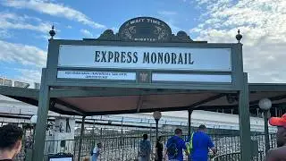 Walt Disney World Monorail: From Magic Kingdom to Epcot
