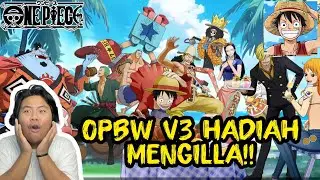 ONE PIECE BURNING WILL V3 TERBARU HADIAH TIDAK MASUK AKAL 20K TIKET DAN UR KAIDO