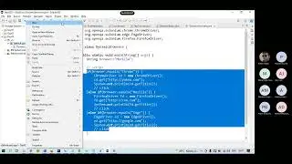 Selenium Java Training Trial Class 3 || Sep 2022  ||  Whizdom Trainings