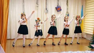 "Співають діти України" молодша група вокальної студіїї школи-ліцея "Чорноморський"